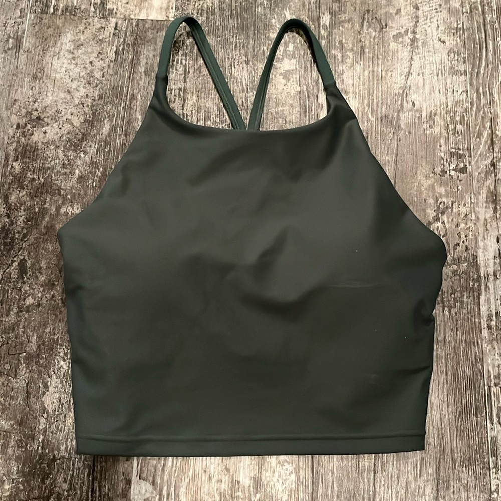 Medium Green Old Navy Tank Top